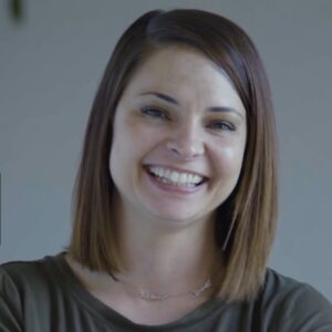 Jessica Martin Image of ZP employee Jessica Martin. She has short brown hair and is wearing a grey tee.